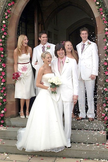 tess-daly-vernon-kay-wedding-church-rex 