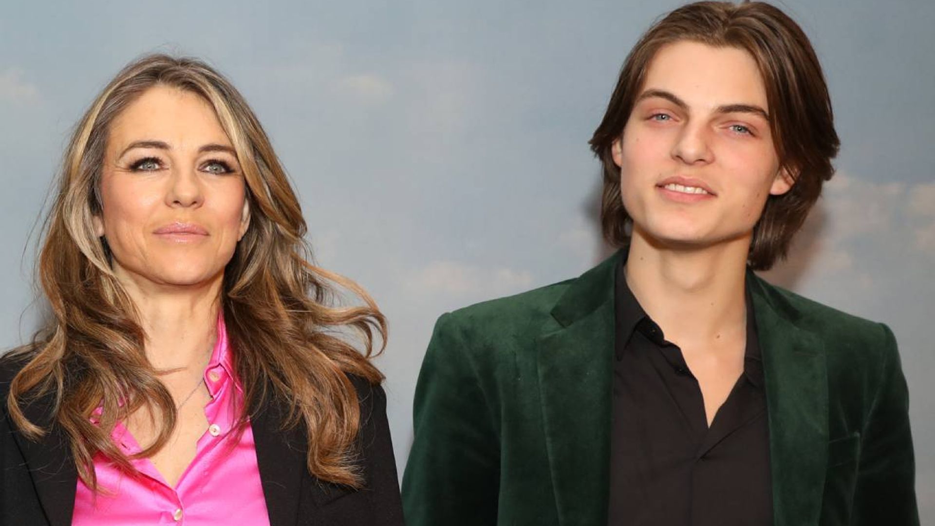 Elizabeth Hurley S Son Damian Shares Emotional Message To Famous Mum Hello