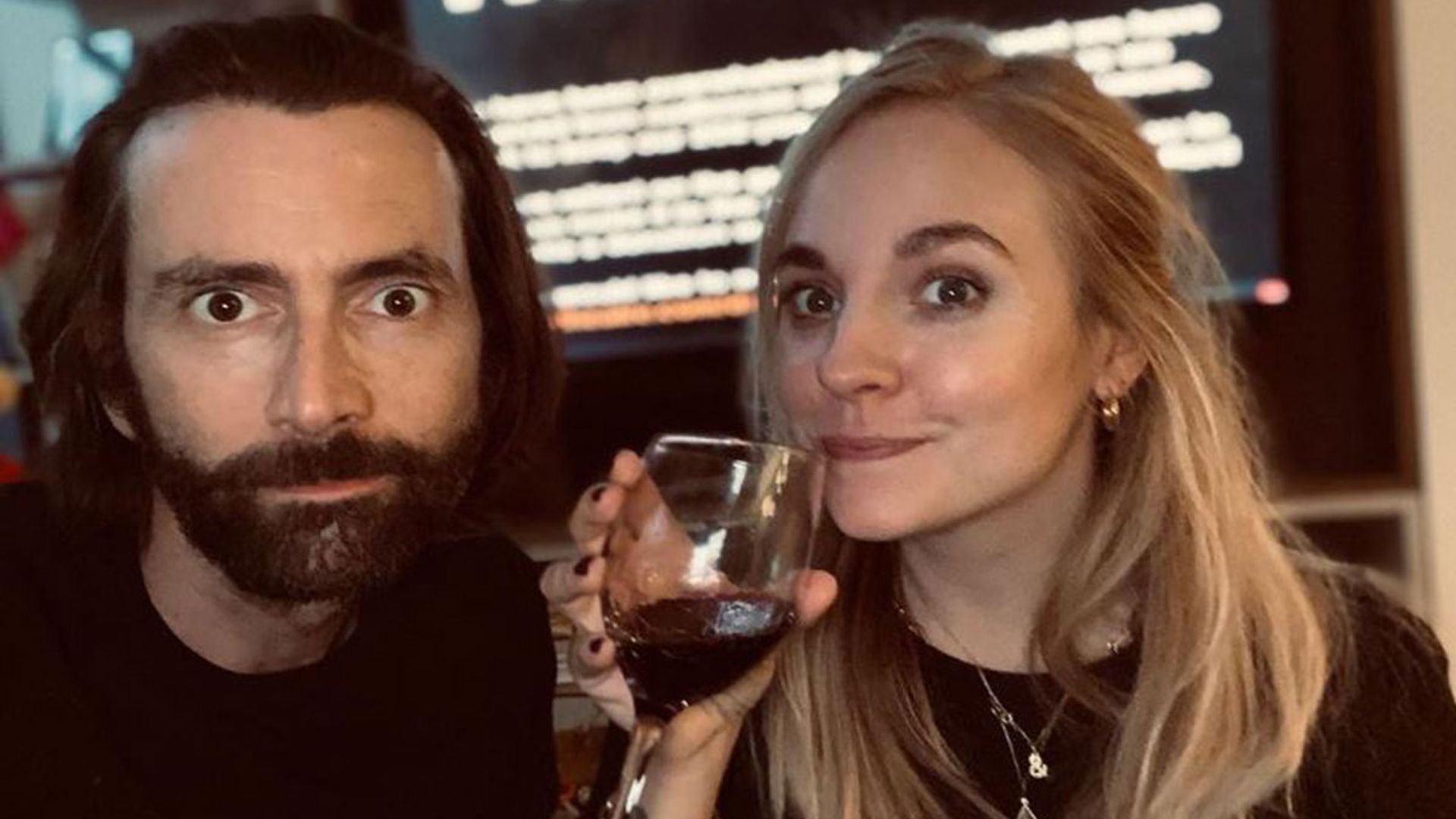 David Tennant S Wife Georgia Shares Rare Couple Goals Photo Hello