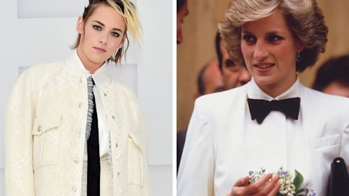 Kristen Stewart on playing Princess Diana: 'It's hard not to feel protective of her'