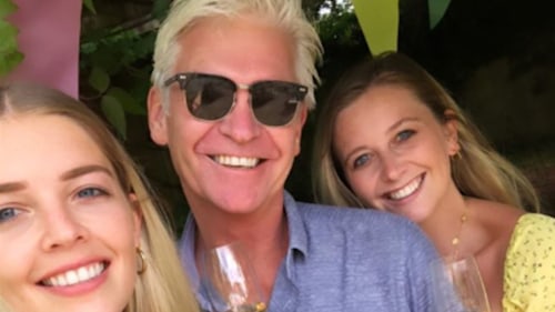 Phillip Schofield's daughter shares 'favourite' photo of her parents