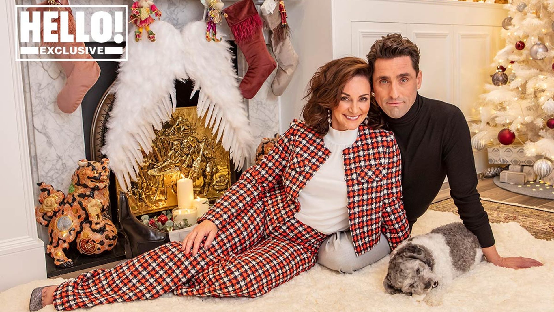 Strictly's Shirley Ballas And Daniel Taylor Talk Christmas And Wedding ...