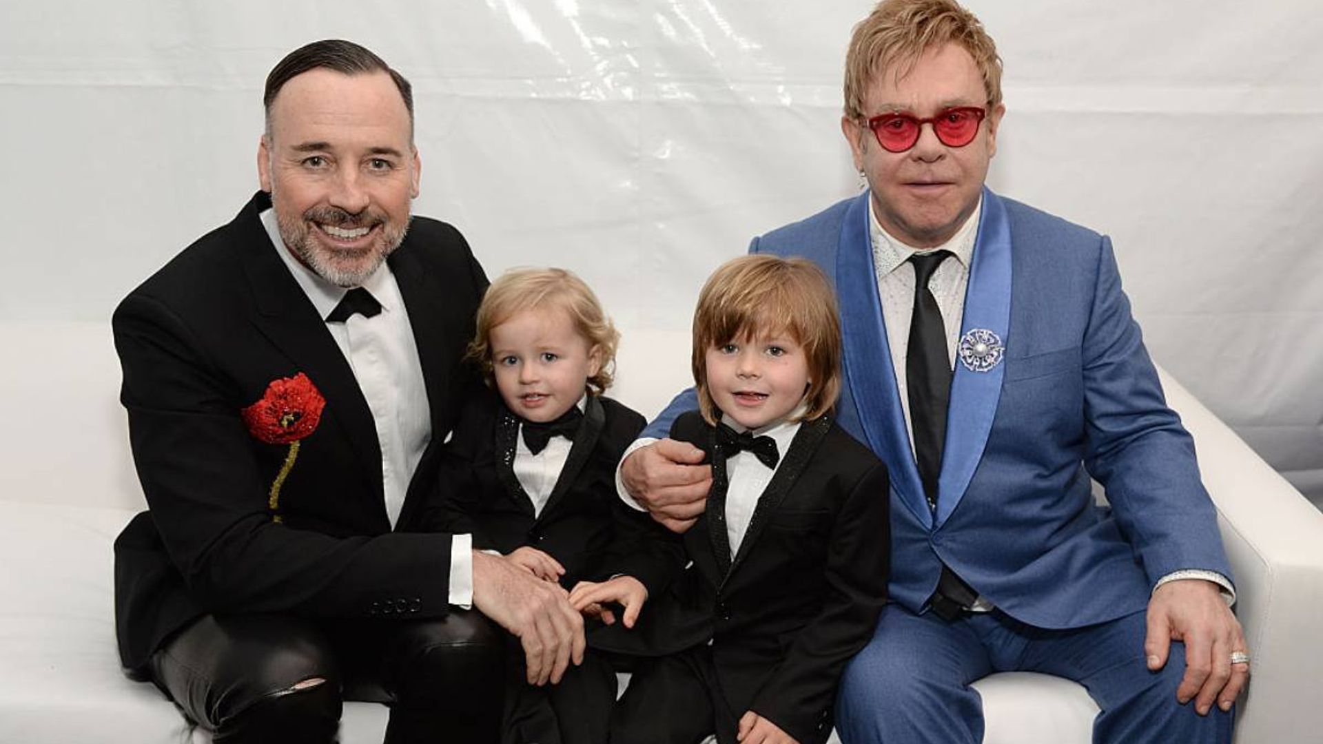 Elton John shares incredible video of his sons inside his stunning home