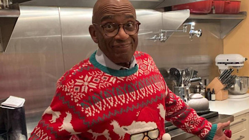 Al Roker unveils incredible Christmas tree inside family home – with help from son Nick