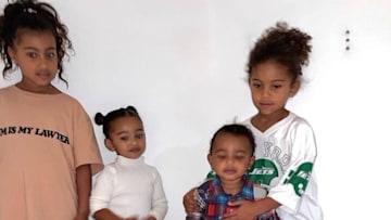 Kim Kardashian tricks her children during Christmas period with