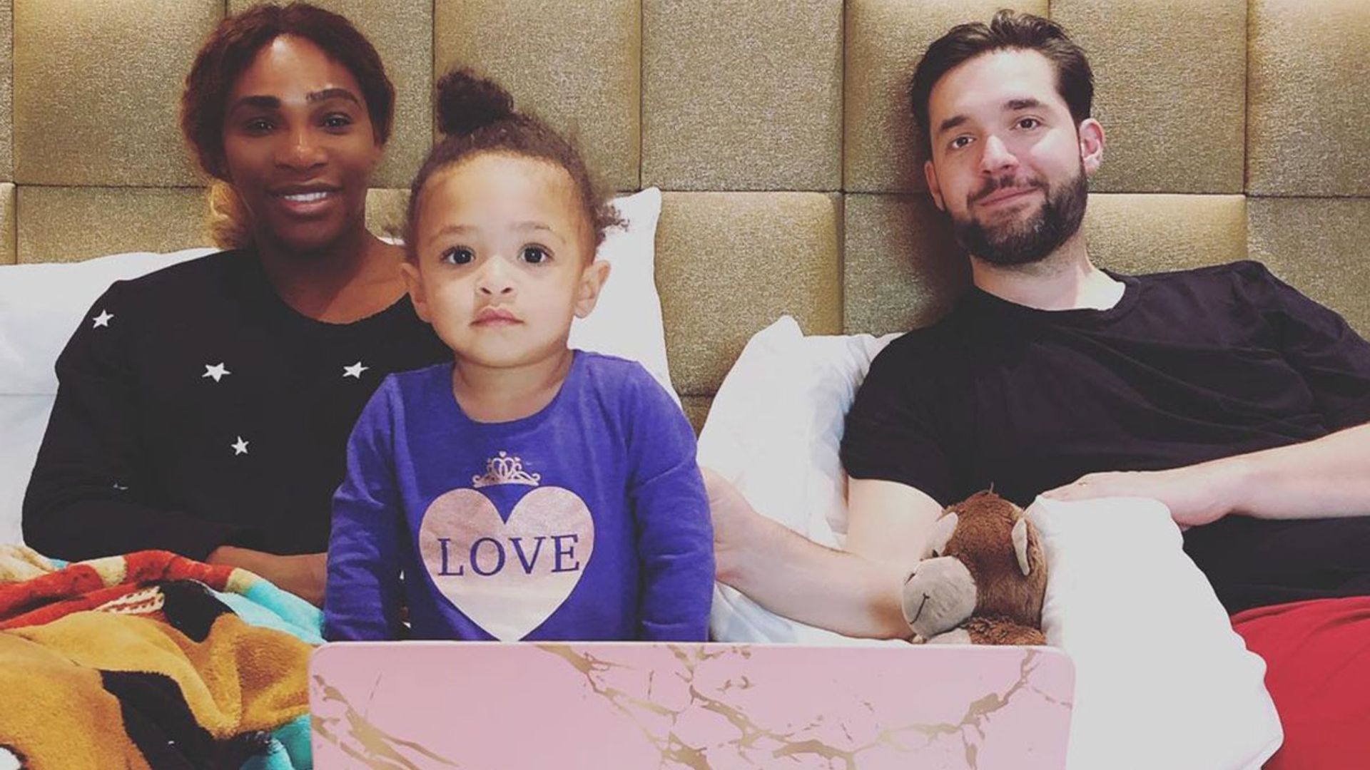 Serena Williams’ daughter blows fans away with reaction to heartfelt ...