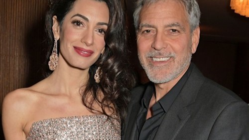 George Clooney uses this very relatable holiday parenting trick with his and Amal Clooney's twins