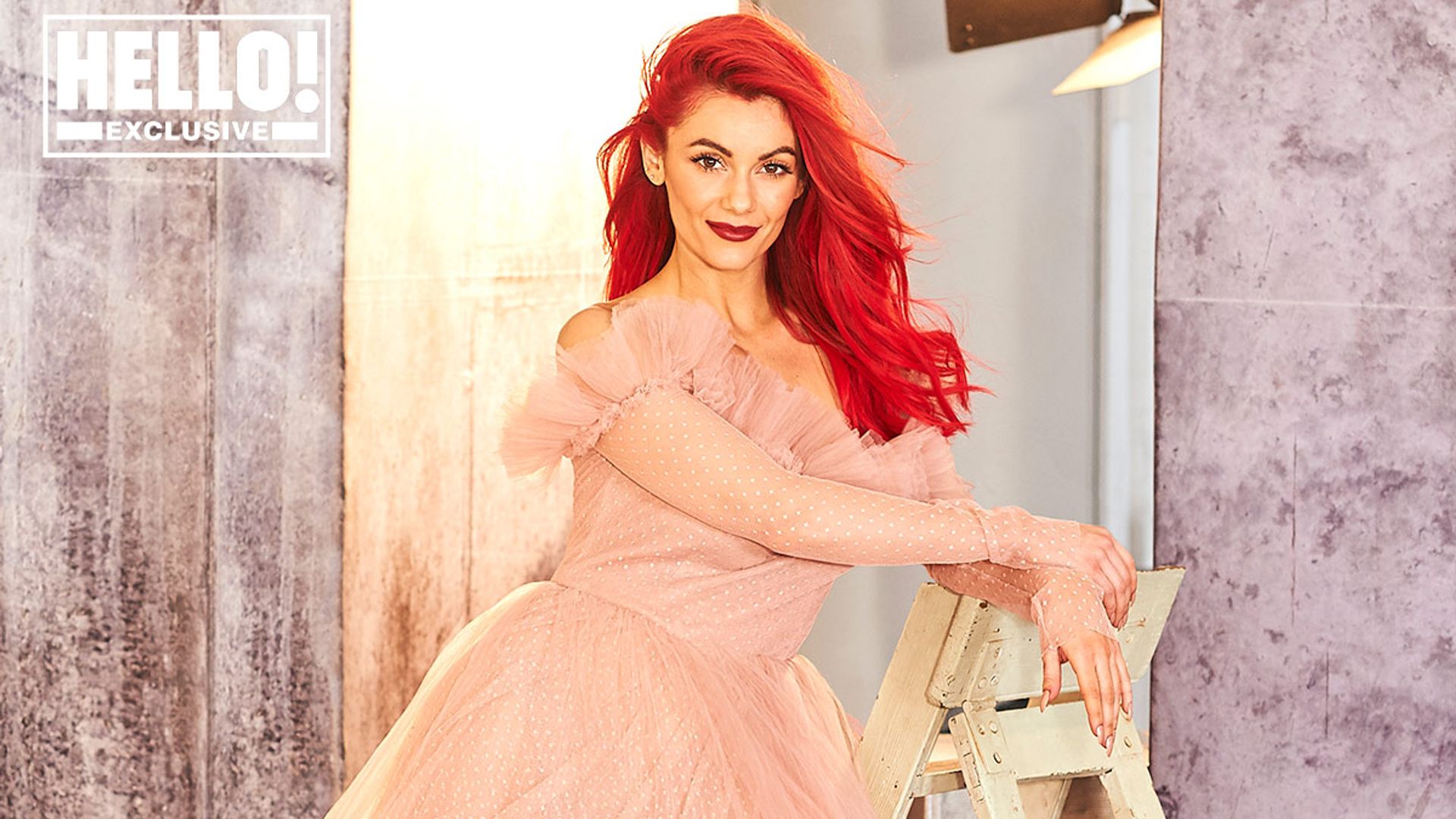 Dianne Buswell Talks Strictly Secrets Joe Sugg Romance And Exciting News For This Year Hello