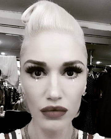 Gwen Stefani in TEARS sparks reaction from fans in latest photo | HELLO!