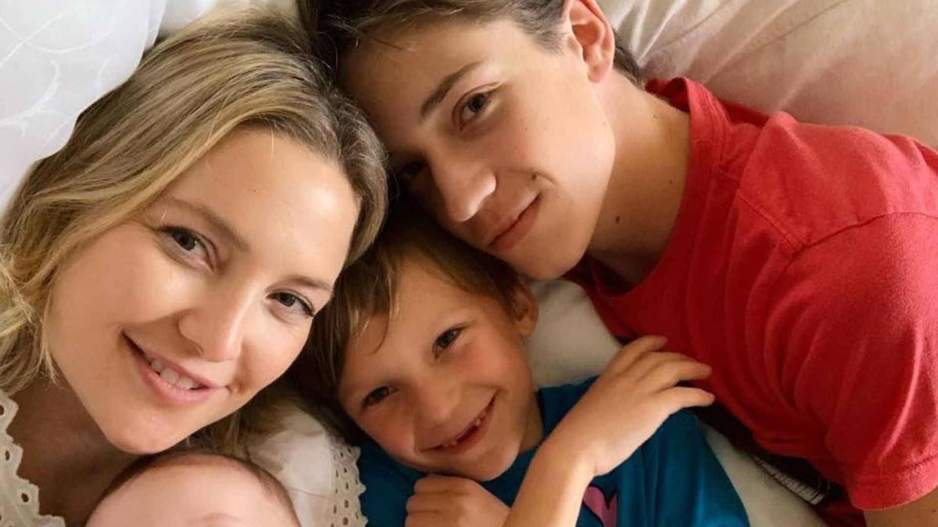 Kate reveals sons Ryder and Bingham's incredible talent as they take after famous parents | HELLO!