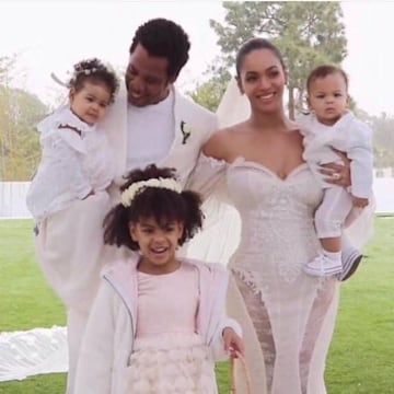 Beyoncé's daughter Blue Ivy's birthday celebrations with twins Rumi and