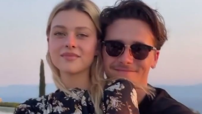 Brooklyn Beckham and fiancée Nicola Peltz seen visiting church | HELLO!