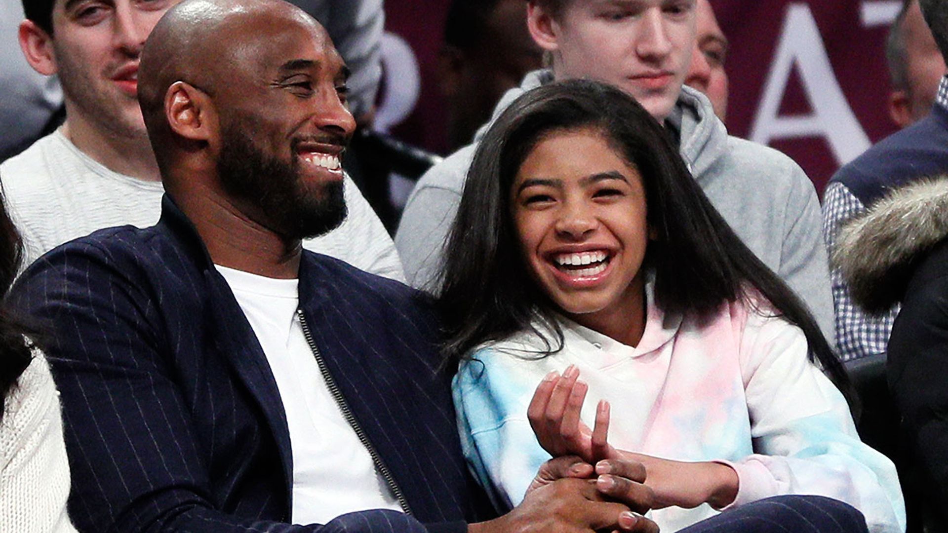 Vanessa Bryant shares sweet photo of daughter as anniversary of Kobe