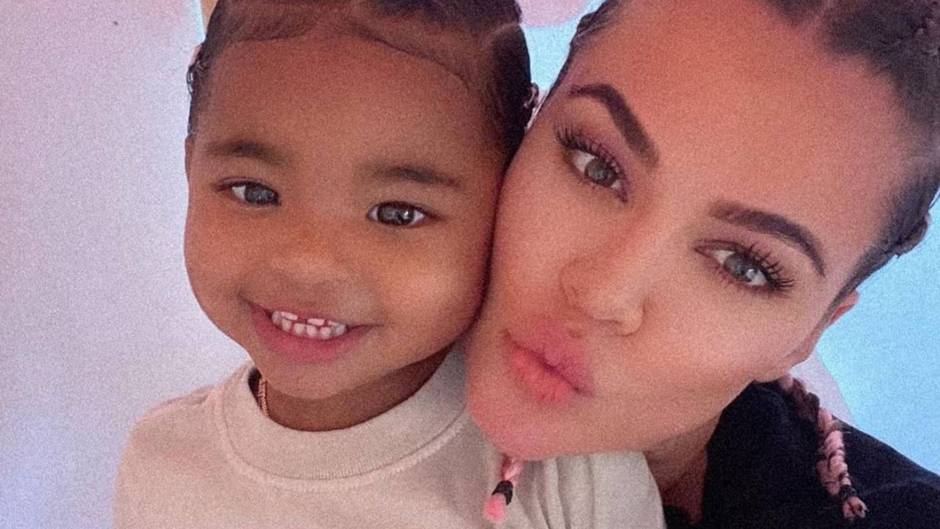 Khloe Kardashian Reveals Sadness Over Daughter True In Emotional ...