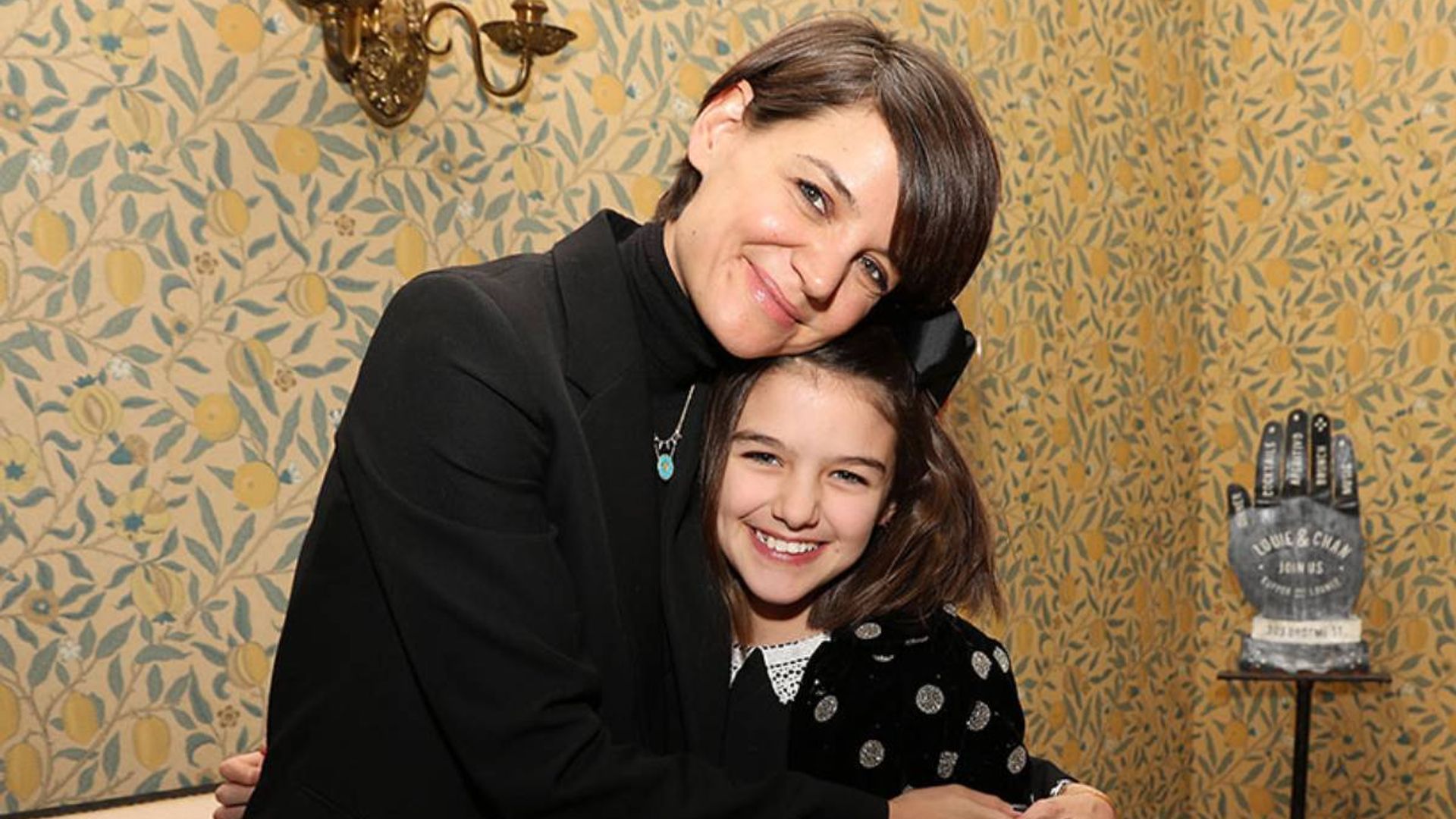 Katie Holmes Rare Comments About Daughter Suri Give Incredible Insight Into Their Bond Hello 