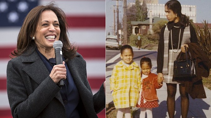 Kamala Harris shares rare photo of mother as she talks parents ...