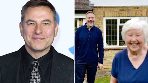 David Walliams expresses his gratitude after his mum Kathleen, 77, receives first COVID vaccine