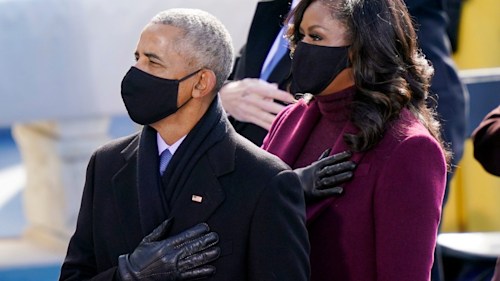 The one person Barack Obama wanted to see at the inauguration – and it's not Joe Biden