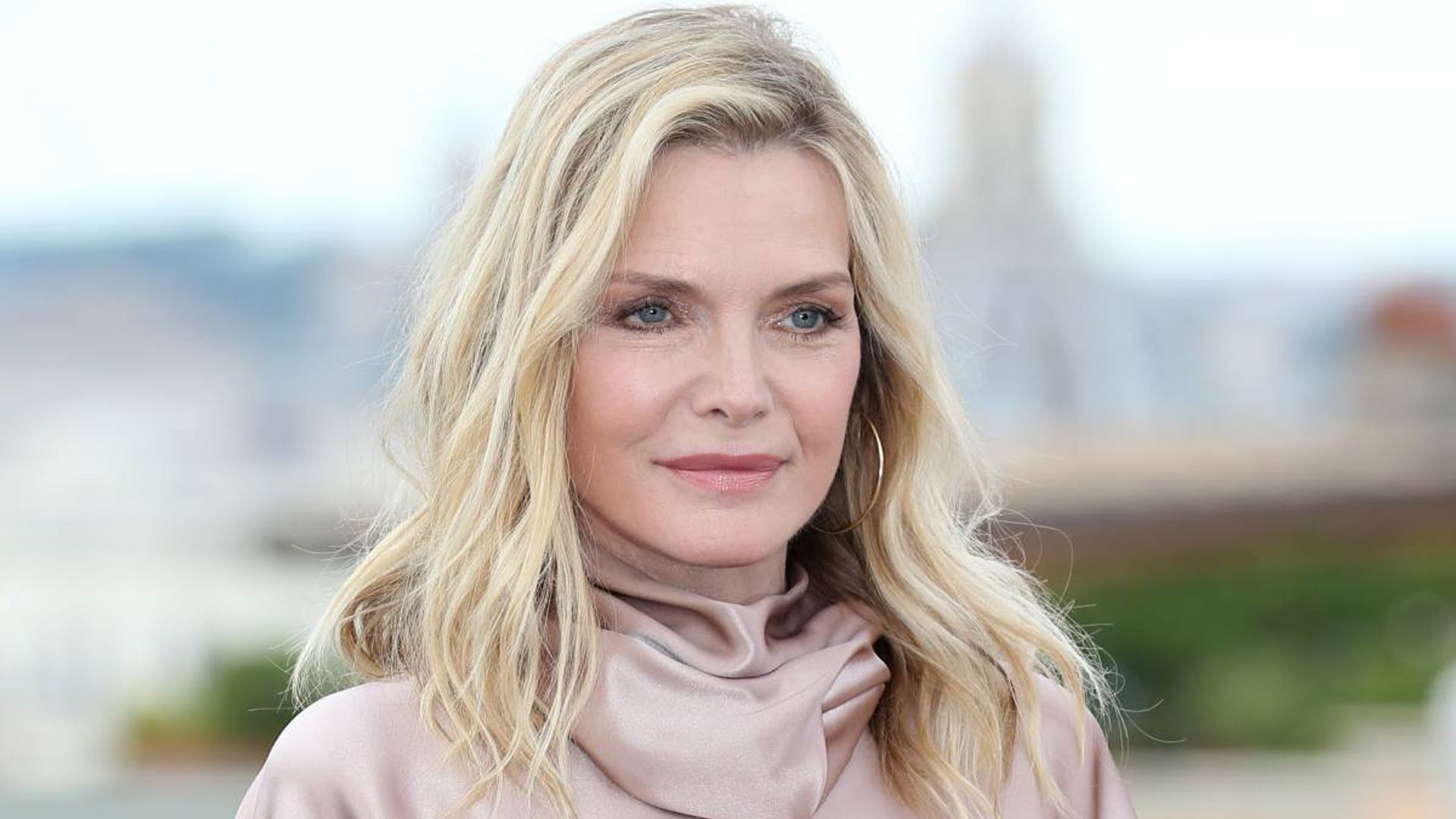 Michelle Pfeiffer shares glimpse of amazing view in jaw-dropping