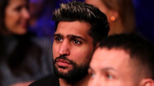 Amir Khan expresses his heartache after mum is diagnosed with cancer