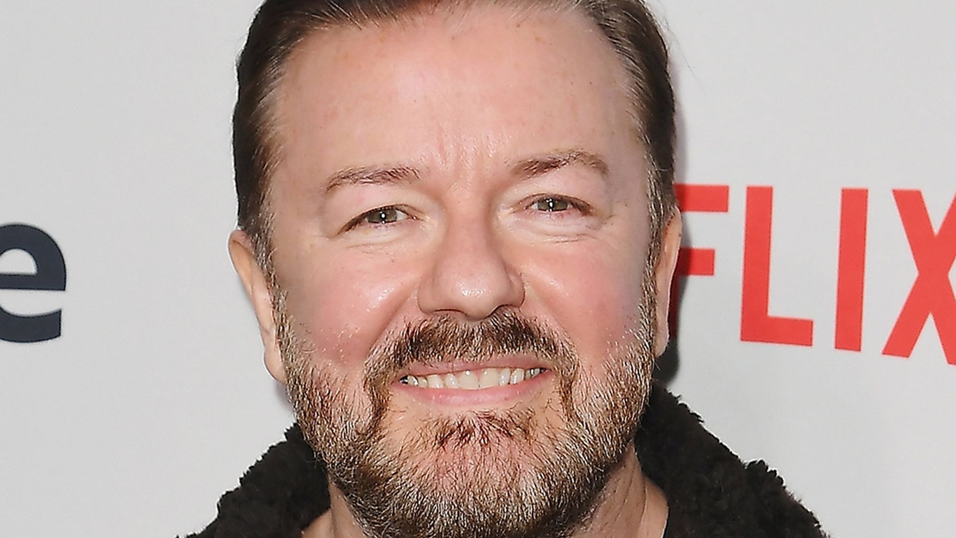 Ricky Gervais reveals 5lbs weight gain in hilarious shirtless photo
