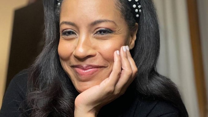Today's Sheinelle Jones embraces grey hair in incredible photo – and fans  react | HELLO!