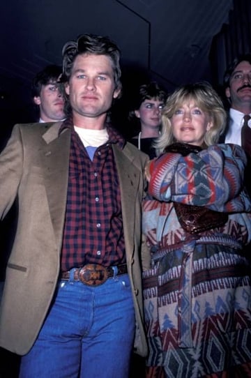 Goldie Hawn's hot leather look for date night with Kurt Russell has to ...