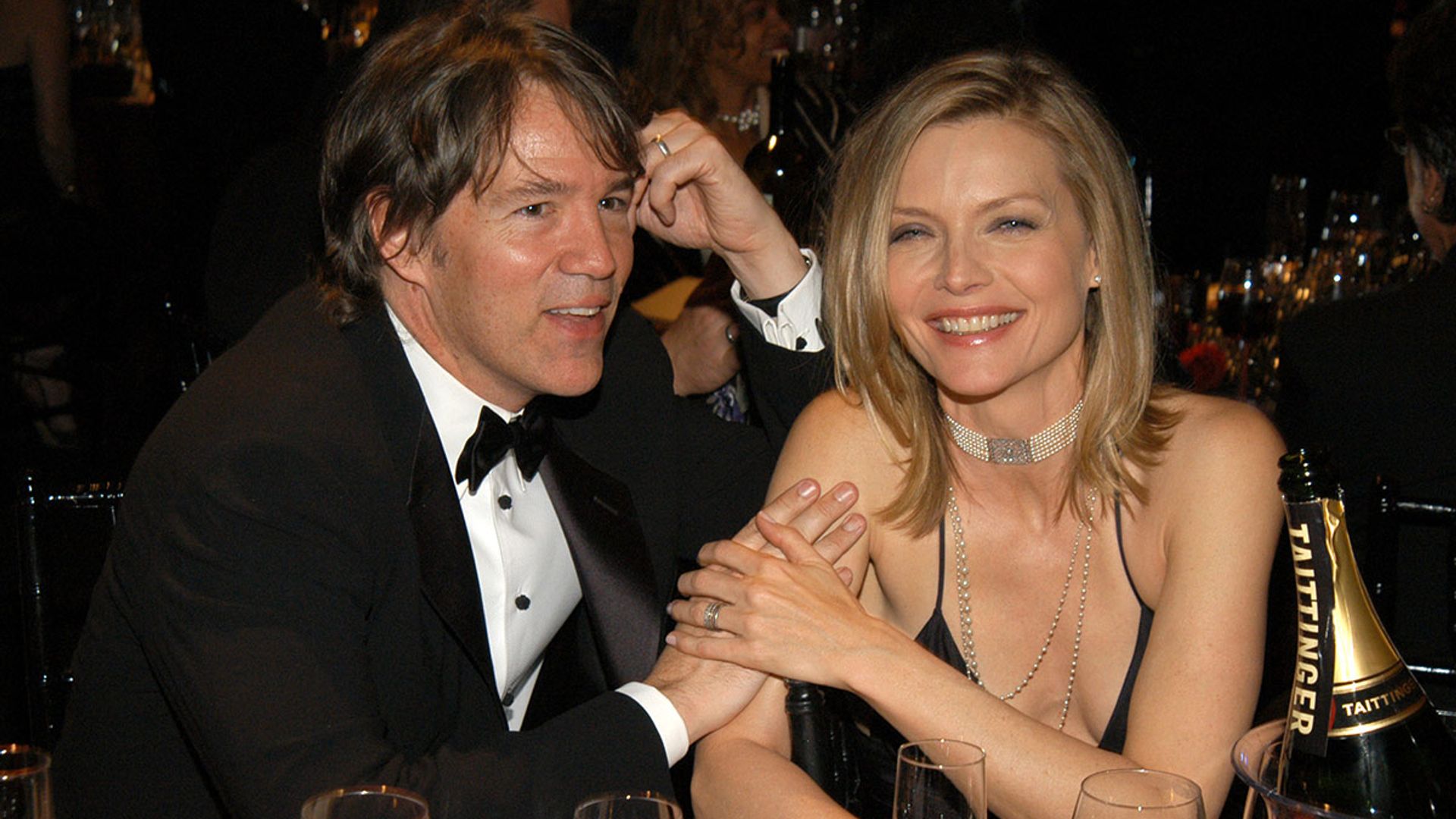 Michelle Pfeiffer And Husband