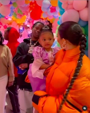 Kylie Jenner Transforms Entire Home For Stormi's Birthday Party 