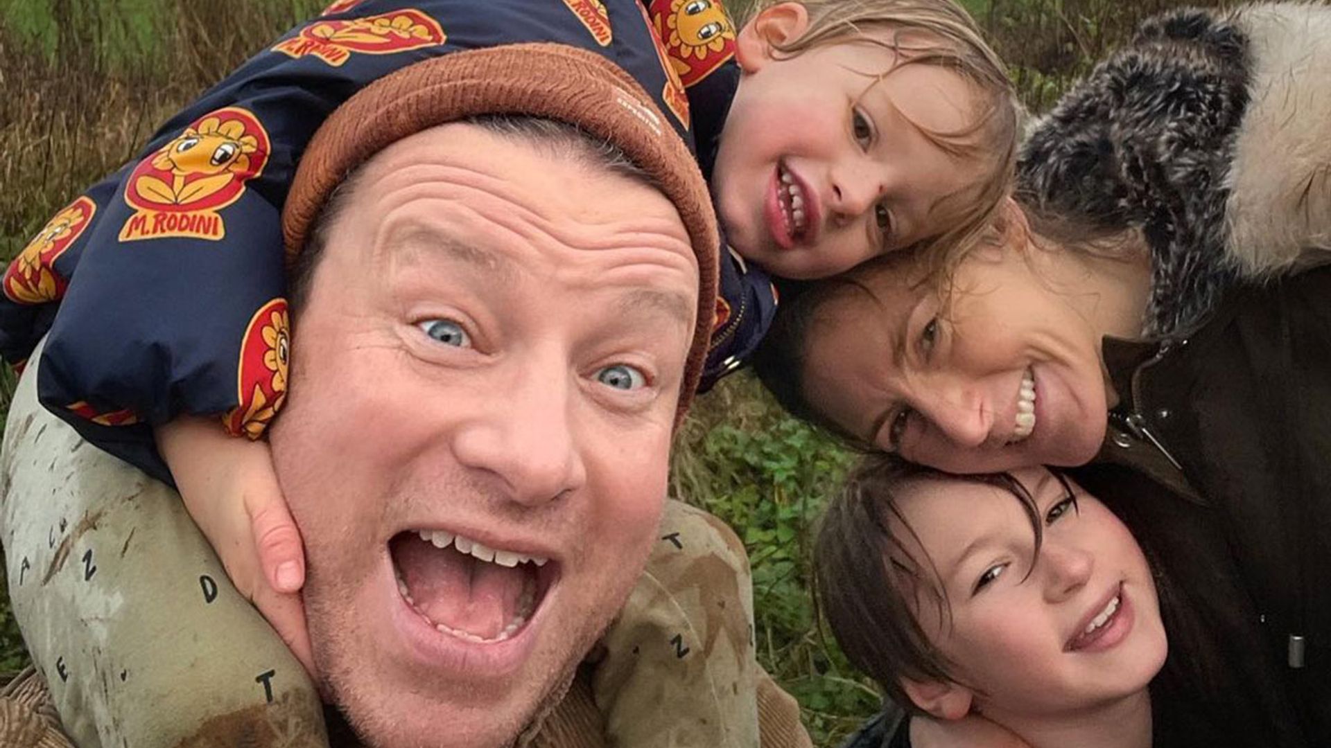 Jamie Oliver Poses With Son Grown Up Buddy As He Reveals His Special Attitude To Life Hello