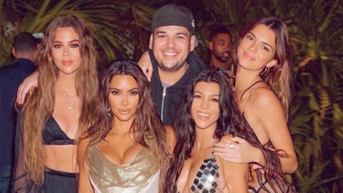 Rob Kardashian returns to social media with very rare photo – fans react