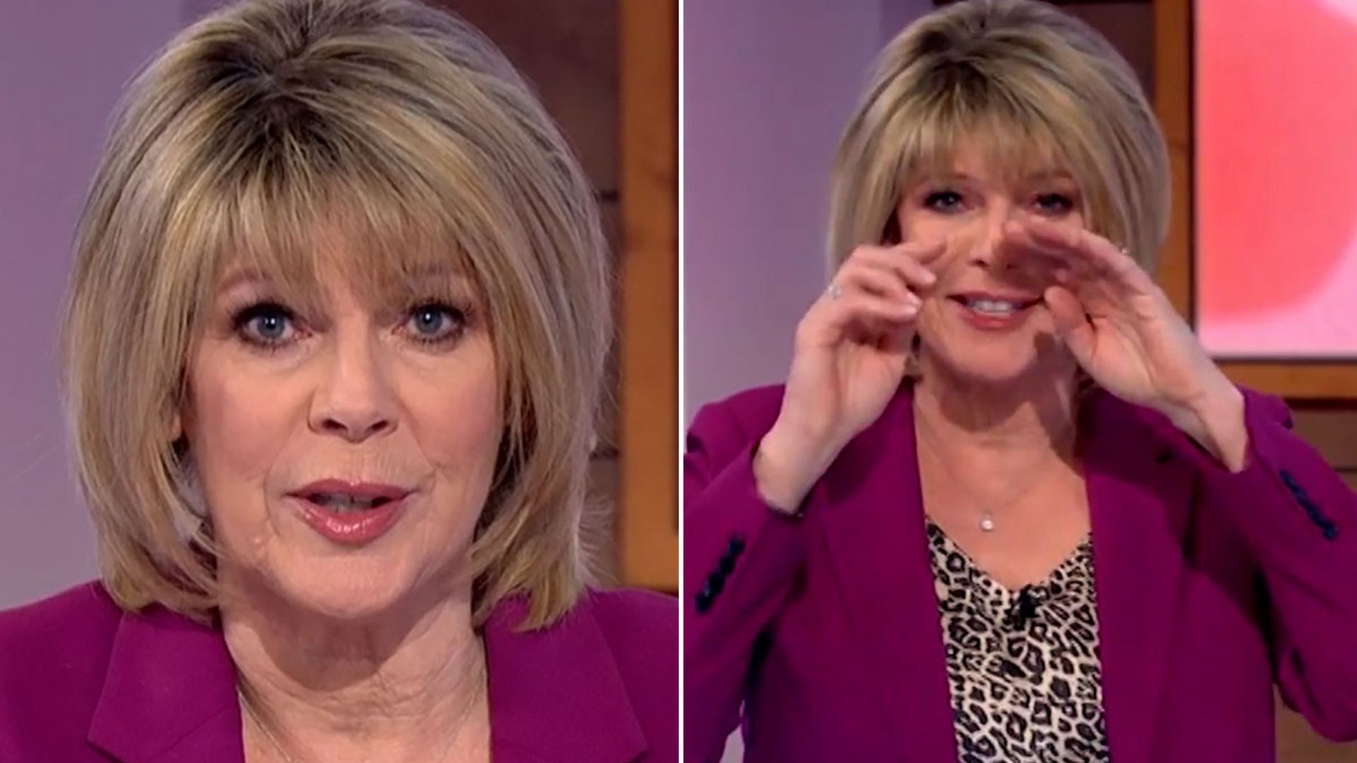 Loose Women's Ruth Langsford Reduced To Tears As She Reveals She's ...