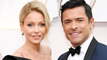 Kelly Ripa shares rare photo of son Michael - and he’s identical to dad