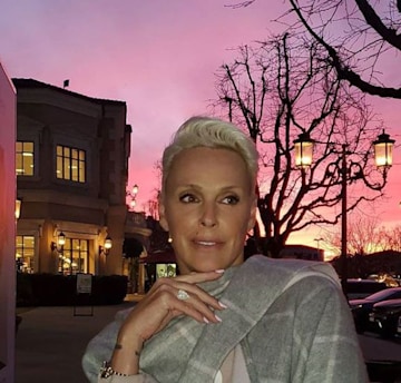 Brigitte Nielsen wows in sensational sunset photo | HELLO!