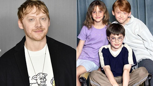 Rupert Grint says he has only seen three 'Harry Potter' films but might watch them with his daughter