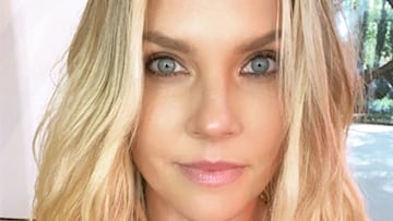 The Talk's Amanda Kloots wows in pigtails and bikini during gorgeous