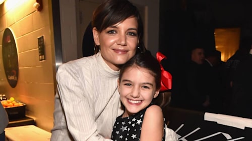 Katie Holmes excited for Valentine's Day with daughter Suri and boyfriend