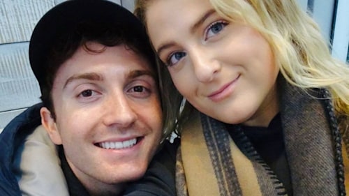 Meghan Trainor's baby is here - see his first photos and find out the name