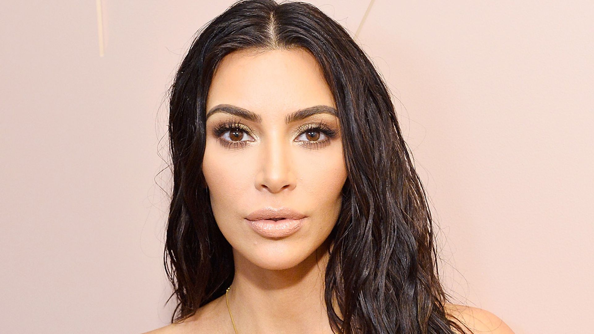 Kim Kardashian's new photo features THIS romantic detail | HELLO!