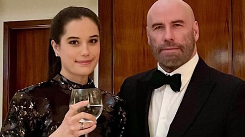 John Travolta's daughter pays emotional birthday tribute to 'incredible' dad with sweet family photo
