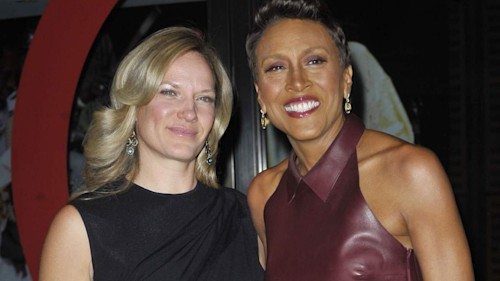 Robin Roberts' & partner Amber's conservatory looks like it belongs in a show home