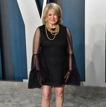 Martha Stewart, 79, looks unbelievably youthful in LBD - and fans are ...