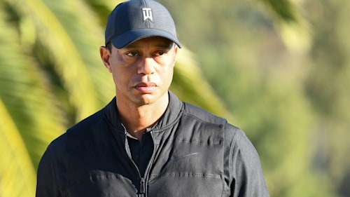 Tiger Woods hospitalised after serious car crash