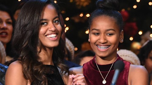 Malia and Sasha Obama's life behind closed doors revealed – including down-to-earth role model