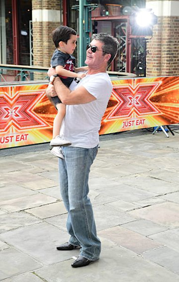 Simon Cowell makes adorable revelation about son Eric after breaking ...