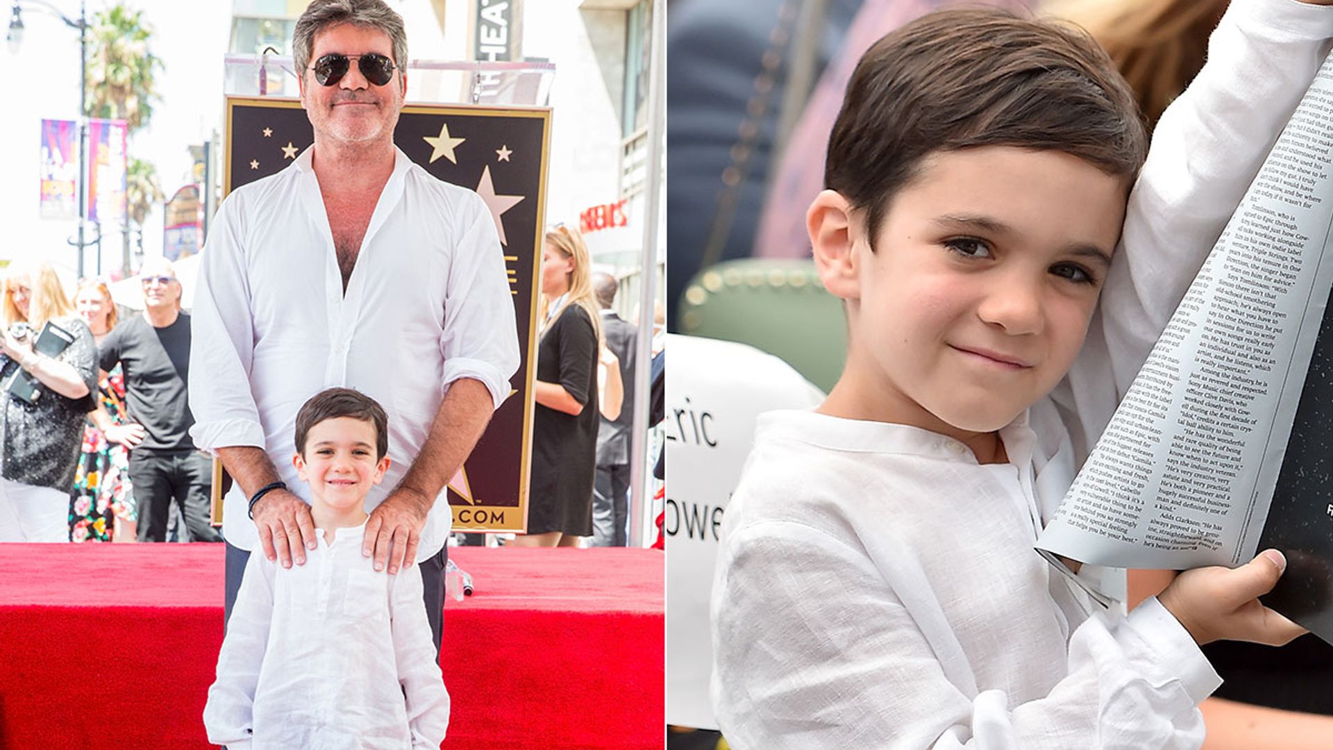 Simon Cowell's Son With Down Syndrome An Inspiring Story