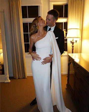 Gisele Bundchen shares never-before-seen photos with Tom Brady - and