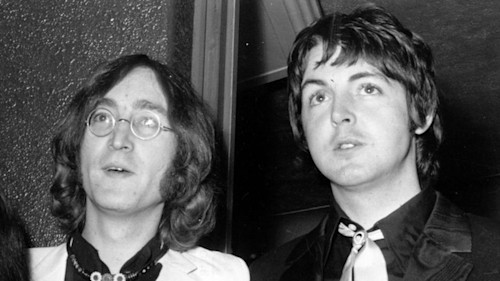 John Lennon and Paul McCartney's sons look exactly like their famous fathers