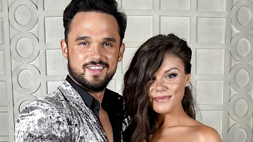 Why did Dancing on Ice star Faye Brookes and Gareth Gates split?