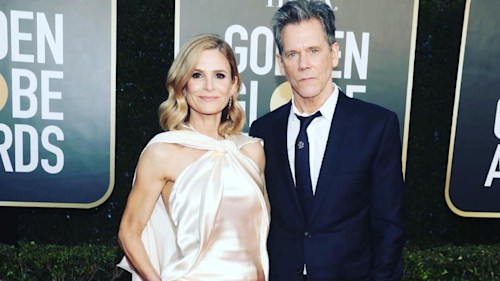 Kyra Sedgwick unveils incredible Globes transformation - and Kevin Bacon is a fan